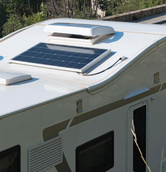 Solar für Ihr Caravan